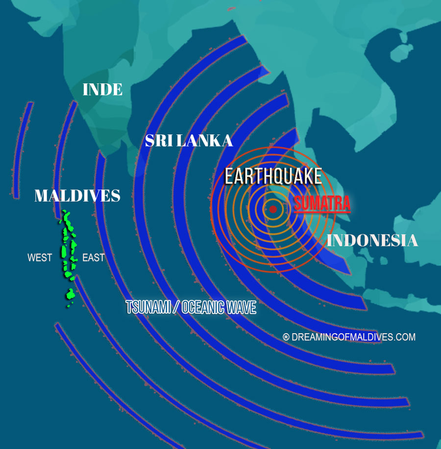 2004 Sumatra earthquake tsunami Maldives east