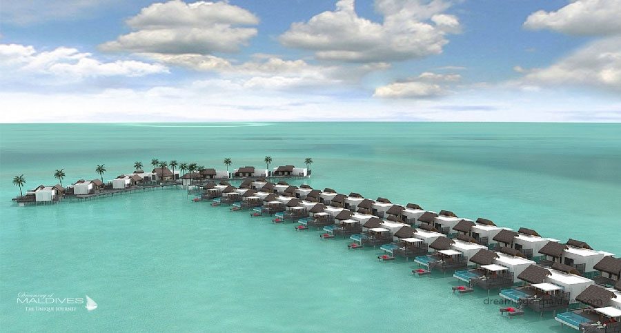Emerald Maldives Opening Date : December 2018