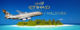 Etihad Airbus A380-800 first flight to Maldives