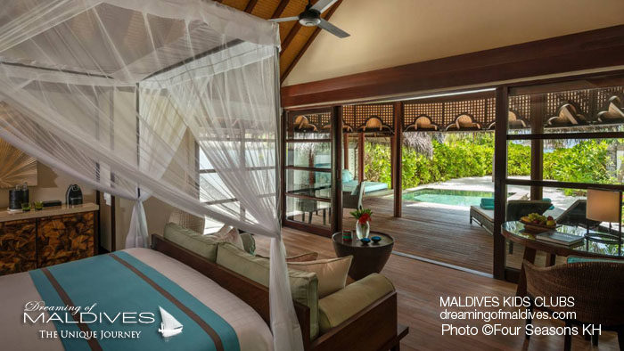 Maldives Family Hotel Four Seasons Kuda Huraa Family Villa