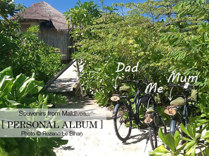 Our Bikes at Six Senses Laamu