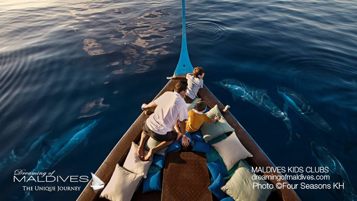 Maldives Family Hotel Four Seasons Kuda Huraa Family Activities