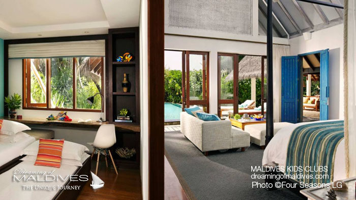 Maldives Family Hotel Four Seasons Landaa Giraavaru Family Villa