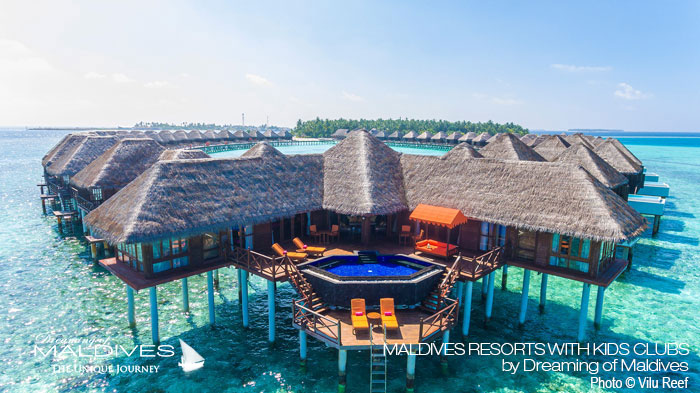 Kids Club Vilu Reef MAldives
