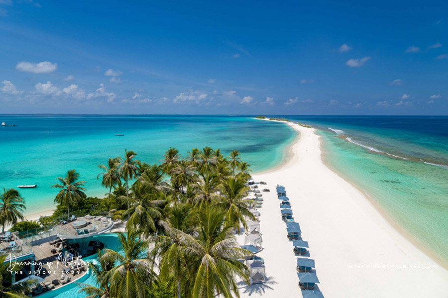 Seaside Finolhu Sandbank