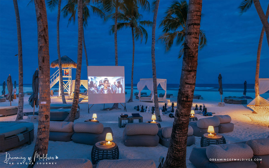 Beach Cinema Seaside Finolhu