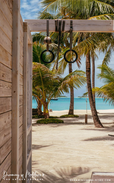 Seaside Finolhu Yoga Pavilion