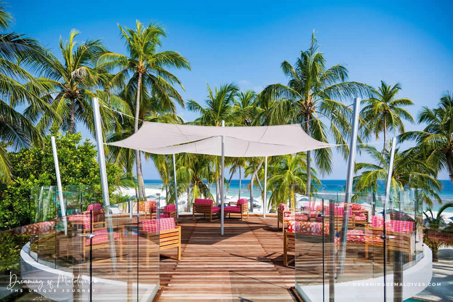 Seaside Finolhu New Design Pool Bar