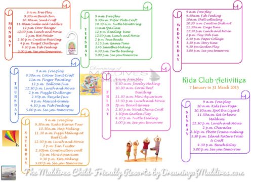 four-seasons-kuda-huraa-kids-club-program