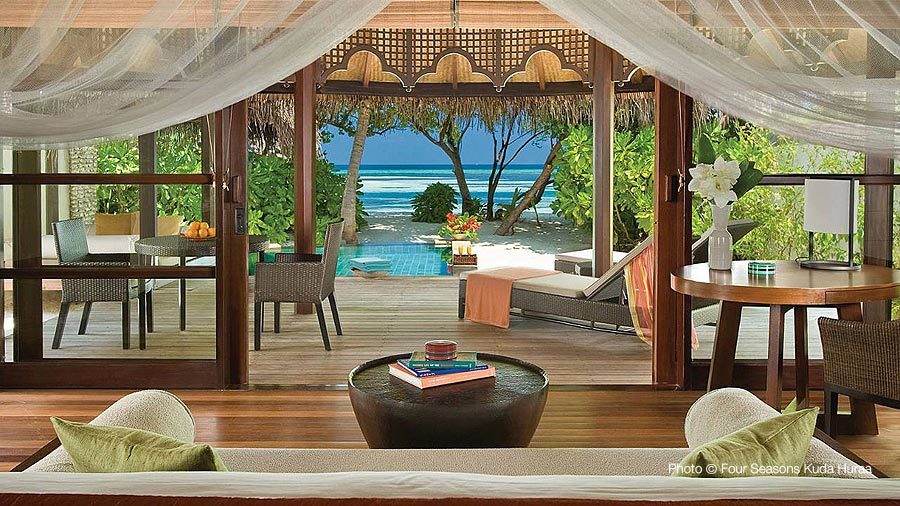 Four Seasons Kuda Huraa - Number 9 Maldives TOP 10 Resorts 2014