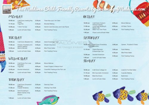 four-seasons-landaa-giravaaru-kids-club-program