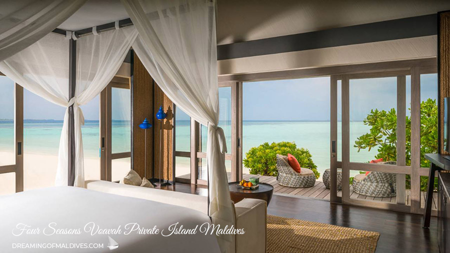 Luxury Beach Villa with a View Four Seasons Voavah
