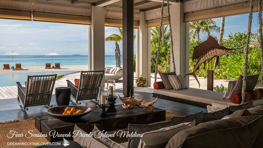 Four Seasons Voavah Private Island Maldives Review