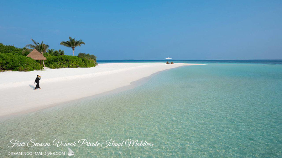 A Super Private Island in Maldives Four Seasons Voavah