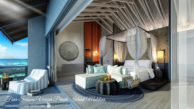 A Super Private Island in Maldives Four Seasons Voavah