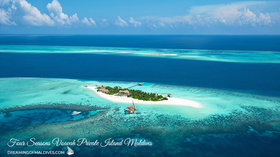 Aerial View - Four Seasons Voavah Private Island Maldives