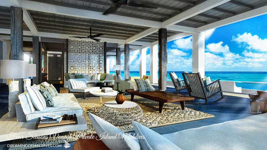 Main Villa - Four Seasons Private Island Maldives at Voavah