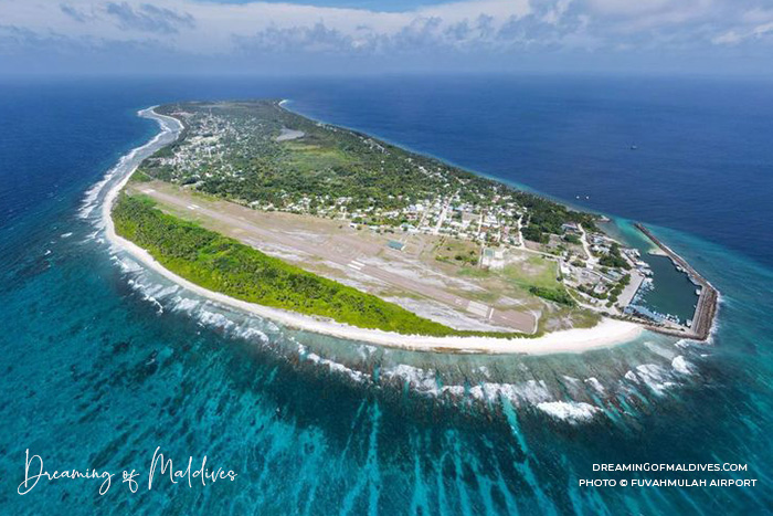 Fuvahmulah Airport, Gnaviyani Atoll Maldives domestic airports list