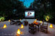 Gili Lankanfushi Open-Air Jungle Cinema