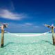 Lay in a Hammock in the Lagoon gili lankanfushi best moment