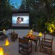 Watch a Movie Under the Stars  gili lankanfushi best moment