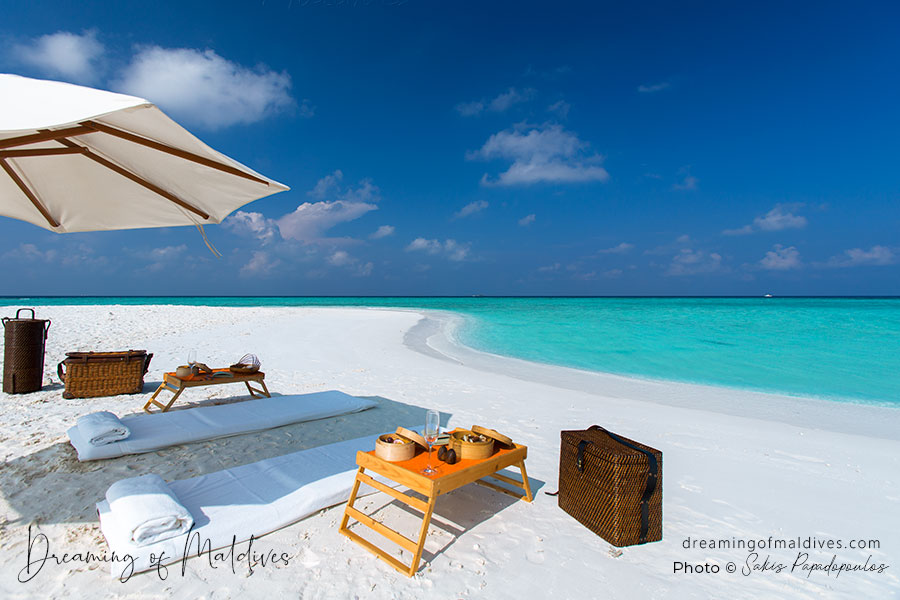 Picnic Gili Lankanfushi Maldives