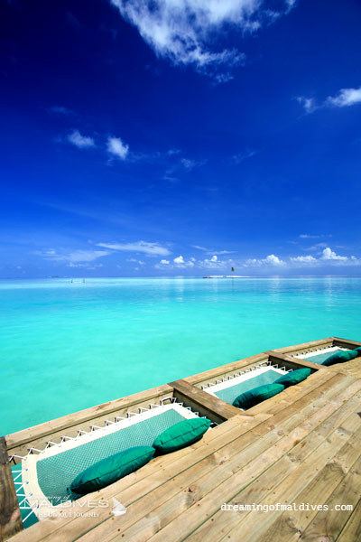 Gili Lankanfushi Maldives The Bar Lounge Nets