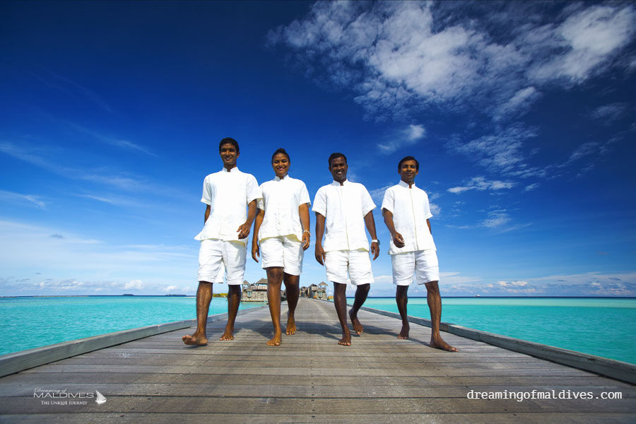 Gili Lankanfushi Amazing Butlers