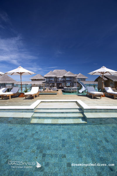 Gili Lankanfushi The Private Reserve Swimming Pool