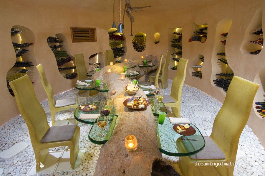 Gili Lankanfushi Cheese & Chocolate Underground Restaurant