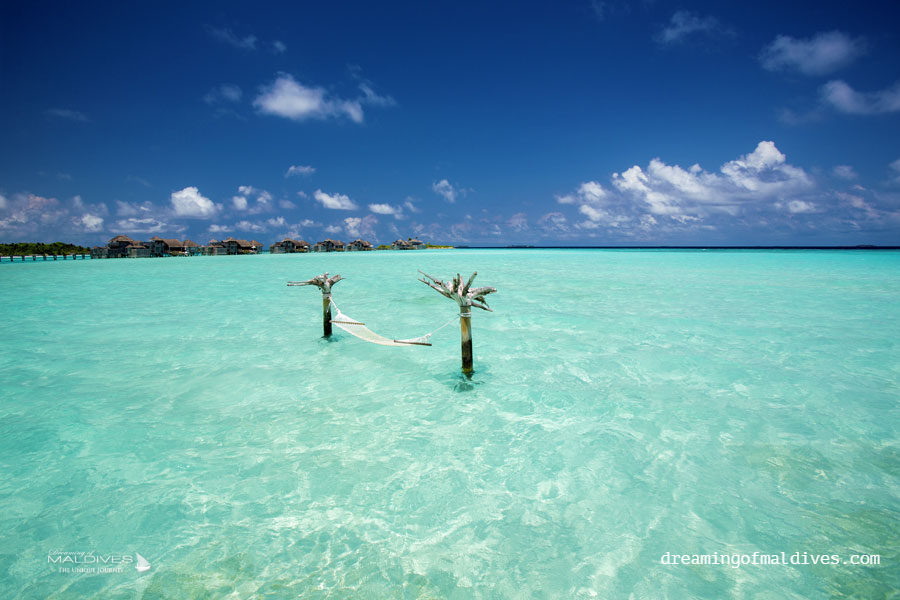 Gili Lankanfushi The Hammock in the Lagoon
