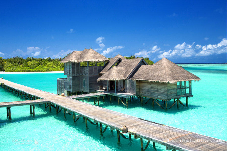 Gili Lankanfushi . Water Villa