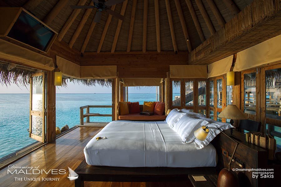 10 Villas for lovers and honeymooners in Maldives to Inspire you Crusoe Residence. Gili Lankanfushi Maldives
