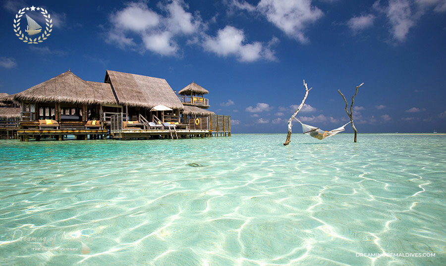 TOP 10 Hôtel de Rêve des Maldives 2018. Gili Lankanfushi #2