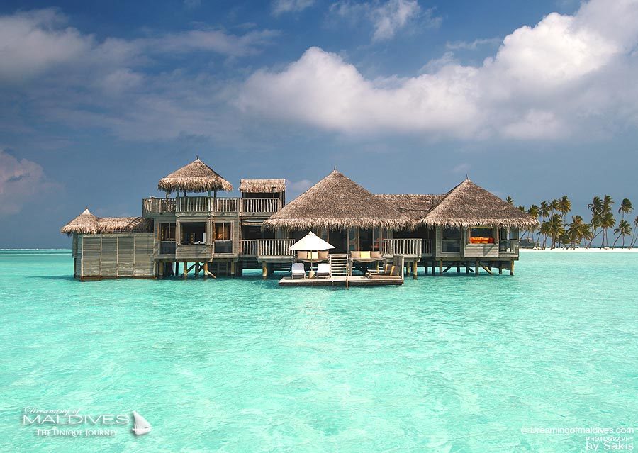 Gili Lankanfushi Maldives Number 1 - TOP 10 Maldives Resorts 2014