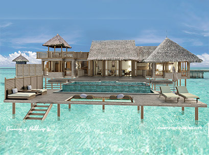 RESIDENCE WITH POOL new gili lankanfushi maldives