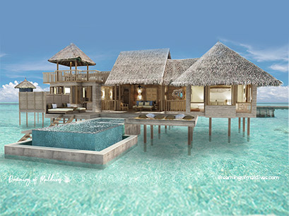 VILLA SUITE WITH POOL new gili lankanfushi maldives