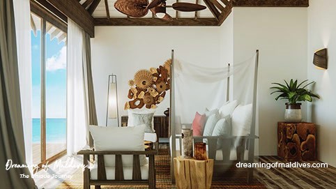 gran melia huravee maldives 2021 villa interior