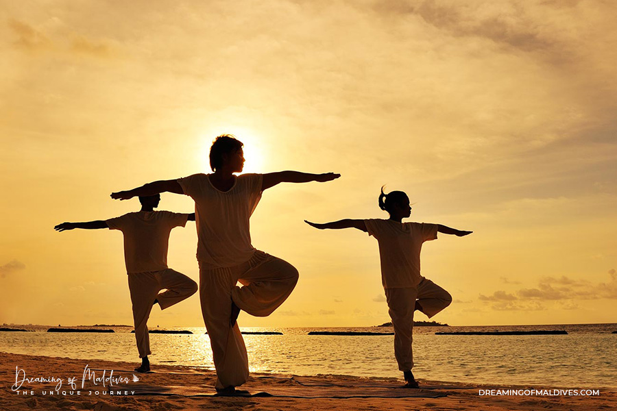 Tai Chi kurumba Maldives