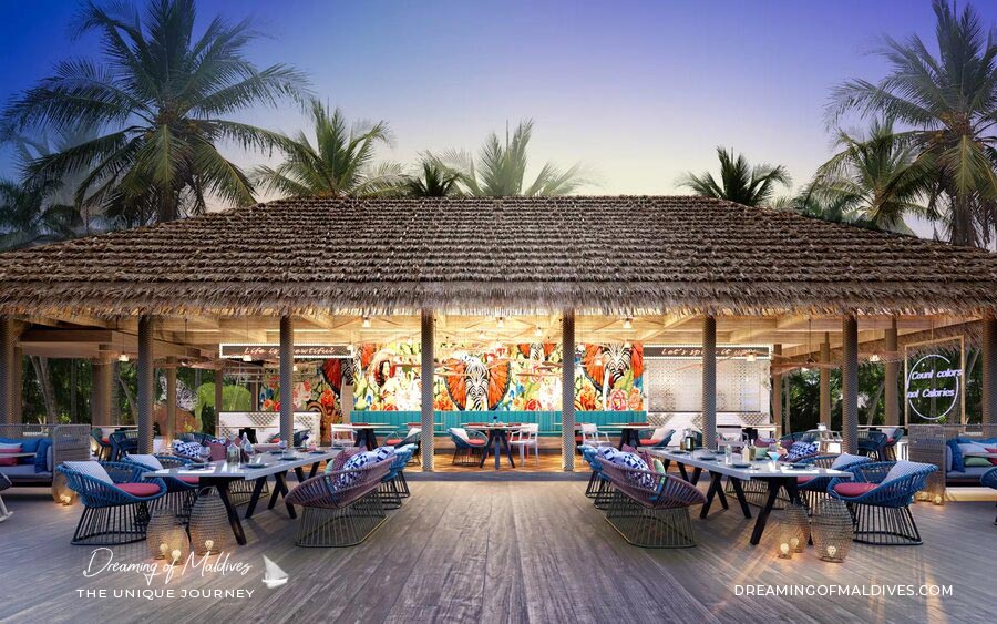 hard rock hotel Maldives opening The Elephant and The Butterfly restaurant