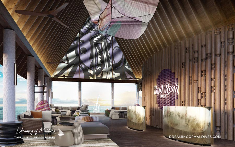 HARD ROCK CAFE Opens In Maldives
