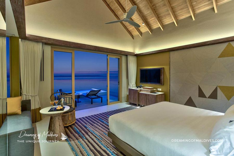 Hard Rock Hotel Opens In Maldives Platinum Overwater Villa