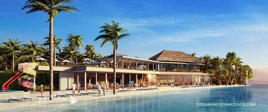 Hard Rock Hotel Maldives Pool Bar