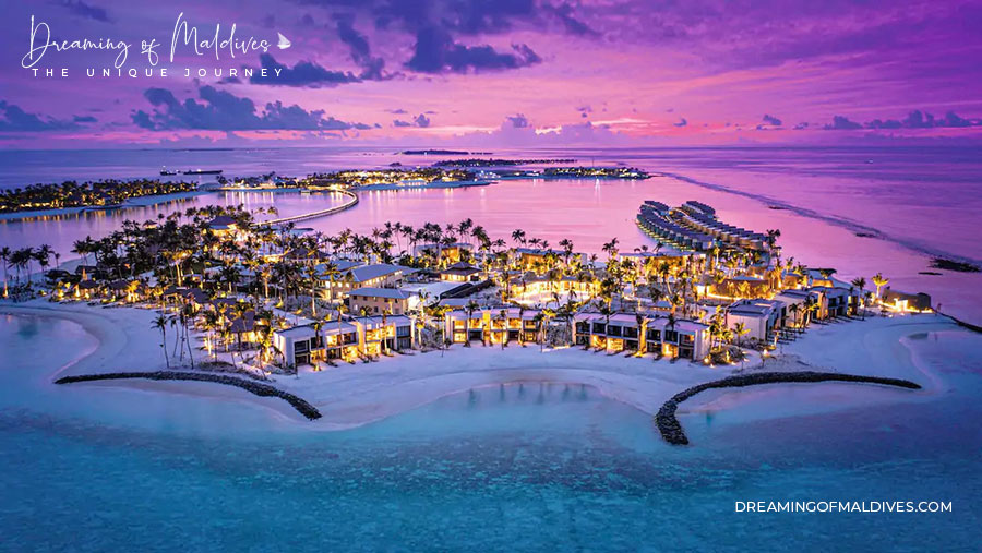 Rent Island Resort Hard Rock Hotel Maldives for your Wedding.