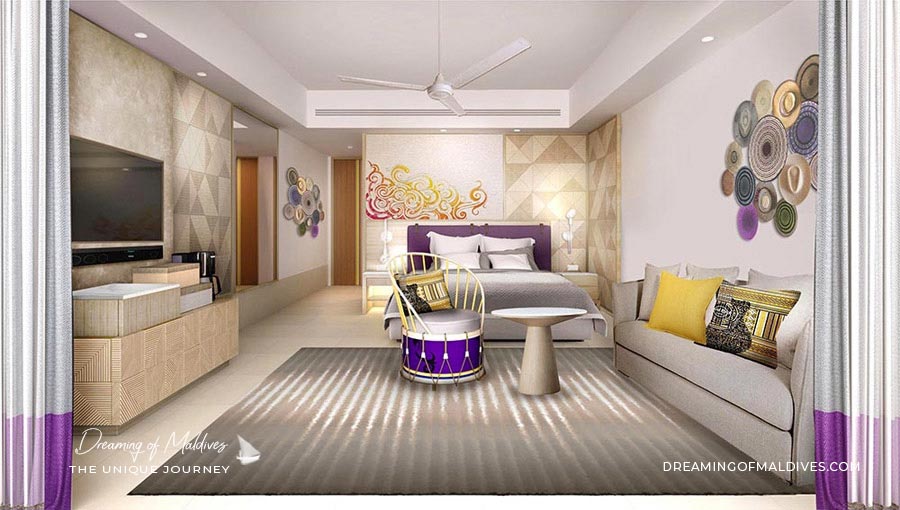 Rock Royalty Overwater Pool Villa Hard Rock Hotel Maldives