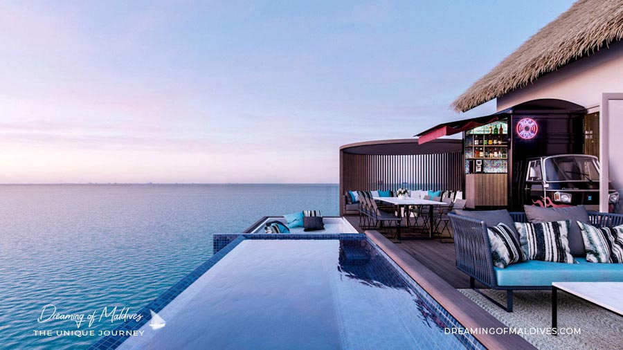 Rock Star Villa Hard Rock Hotel Maldives Opening