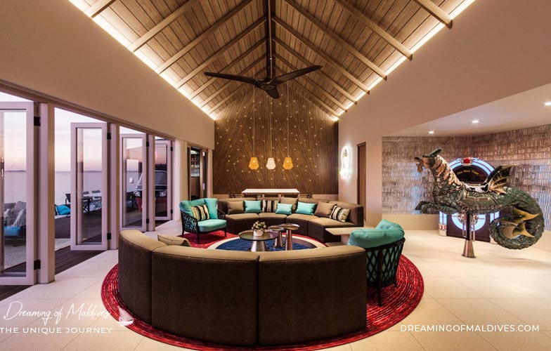 Hard Rock Hotel Opens In Maldives - ROCK STAR VILLA