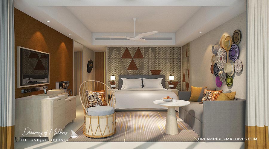 Silver Family Suite Hard Rock Hotel Maldives