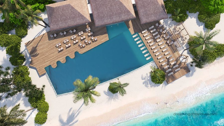 Heritance Aarah Maldives Opening Date : December 2018