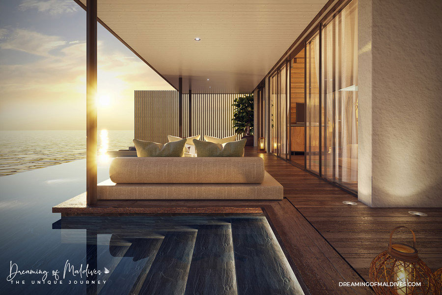 opening hilton maldives amingiri new resort maldives 2022 water villa